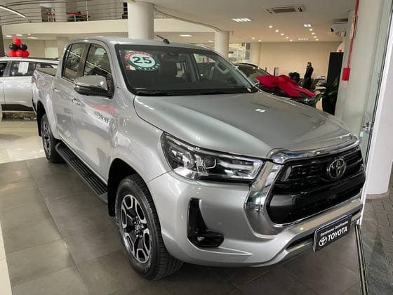 Carro 2.8 D-4D TURBO DIESEL CD SRX 4X4 AUTOMÁTICO