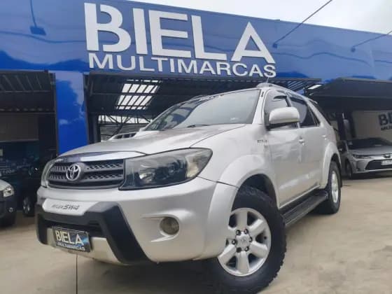 Carro 3.0 SRV 4X4 16V TURBO INTERCOOLER DIESEL 4P AUTOMÁTICO
