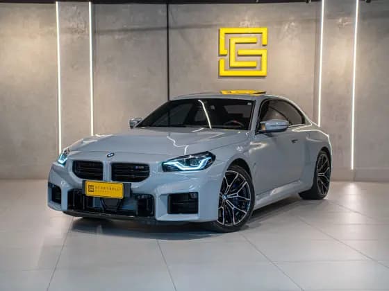 Carro 3.0 I6 TWINTURBO GASOLINA COUPÉ M STEPTRONIC