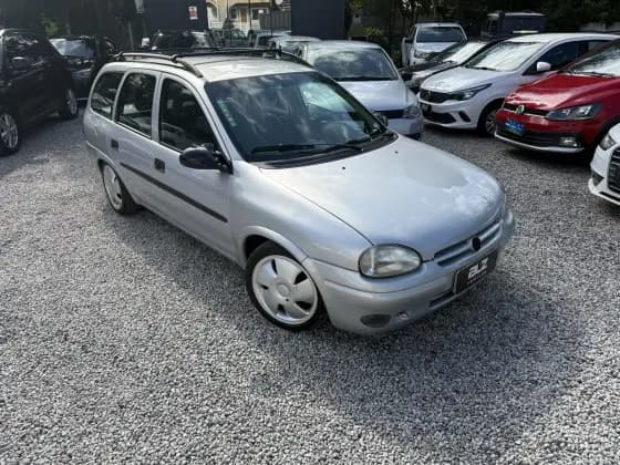 Carro 1.6 MPFI GL WAGON 8V GASOLINA 4P MANUAL
