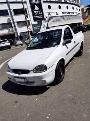 Carro 1.6 MPFI ST CS PICK-UP 8V GASOLINA 2P MANUAL
