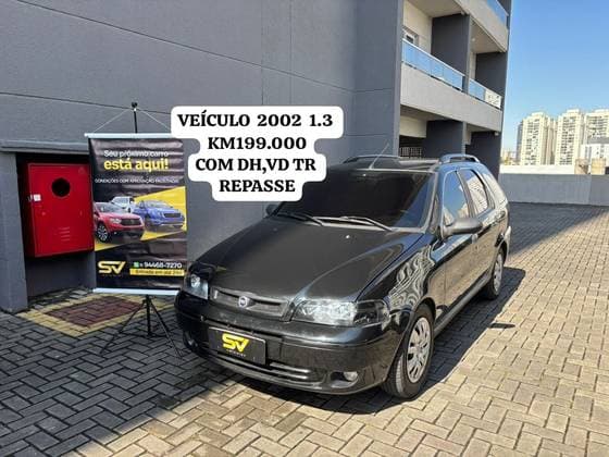 Carro 1.3 MPI FIRE ELX WEEKEND 16V GASOLINA 4P MANUAL