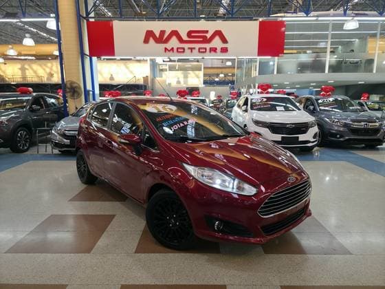 Carro 1.6 TITANIUM HATCH 16V FLEX 4P POWERSHIFT