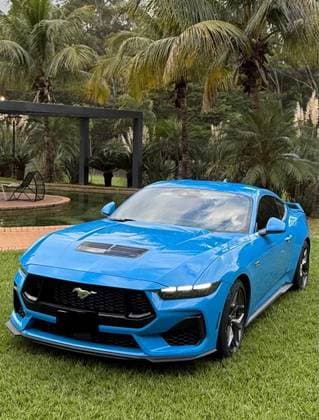 Carro 5.0 V8 GASOLINA GT PERFORMANCE SELECTSHIFT