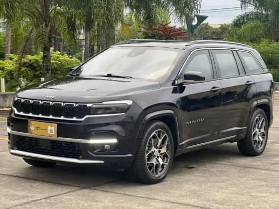 Carro 1.3 T270 TURBO FLEX OVERLAND AT6