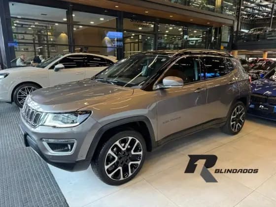 Carro 2.0 16V DIESEL LIMITED 4X4 AUTOMÁTICO