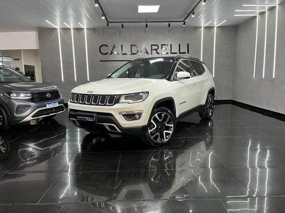 Carro 2.0 16V DIESEL LIMITED 4X4 AUTOMÁTICO