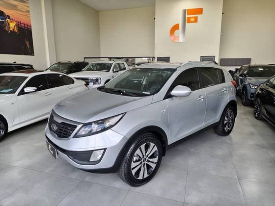 Carro 2.0 LX 4X2 16V FLEX 4P AUTOMÁTICO