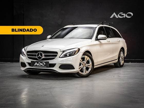Carro 1.6 CGI ESTATE AVANTGARDE 16V TURBO GASOLINA 4P AUTOMÁTICO