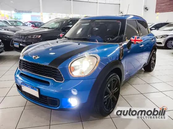 Carro 1.6 S ALL4 4X4 16V 184CV TURBO GASOLINA 4P AUTOMÁTICO