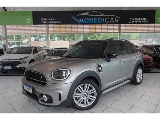 Carro 1.5 12V TWINPOWER TURBO HYBRID COOPER S E EXCLUSIVE ALL4 STEPTRONIC
