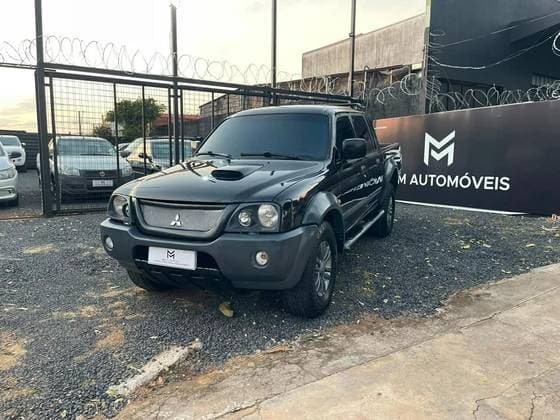 Carro 2.5 HPE 4X4 CD 8V TURBO INTERCOOLER DIESEL 4P AUTOMÁTICO