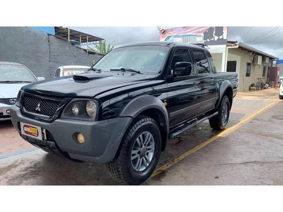 Carro 2.5 HPE 4X4 CD 8V TURBO INTERCOOLER DIESEL 4P MANUAL