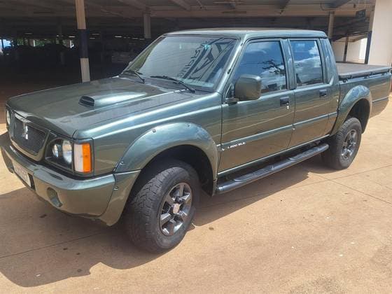 Carro 2.5 GLS 4X4 CD 8V TURBO DIESEL 4P MANUAL