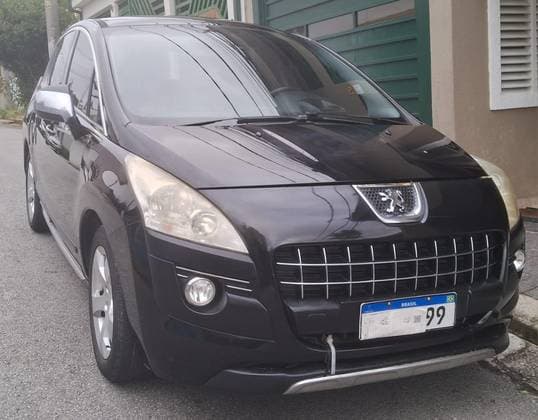 Carro 1.6 GRIFFE THP 16V GASOLINA 4P AUTOMÁTICO