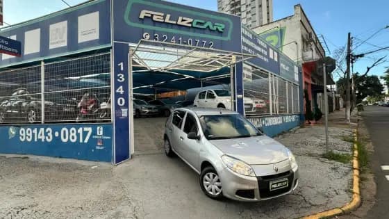 Carro 1.0 AUTHENTIQUE 16V FLEX 4P MANUAL