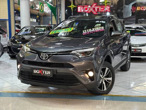 Carro 2.0 TOP 4X2 16V GASOLINA 4P AUTOMÁTICO