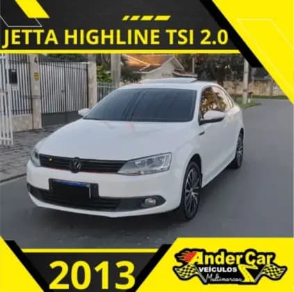 Carro 2.0 TSI HIGHLINE 211CV GASOLINA 4P TIPTRONIC