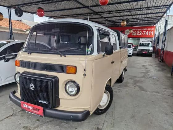 Carro 1.6 FURGÃO 8V DIESEL 3P MANUAL