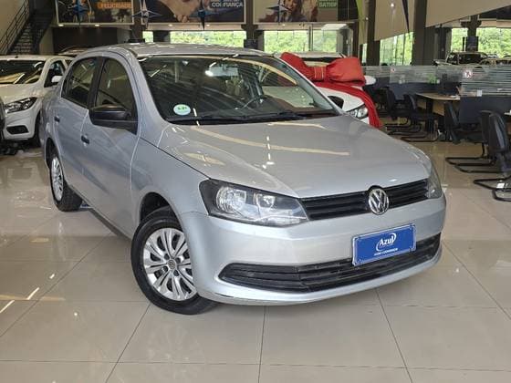 Carro 1.0 MI TRENDLINE 8V FLEX 4P MANUAL