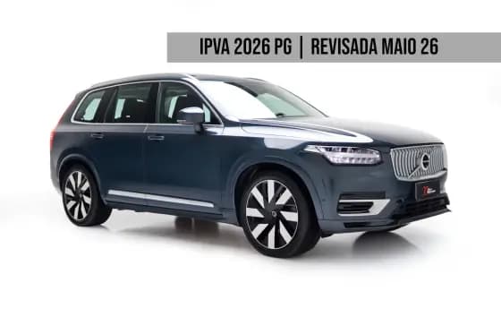 Carro 2.0 T8 RECHARGE ULTIMATE AWD GEARTRONIC
