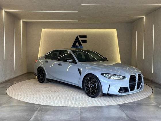 Carro 3.0 I6 TWINTURBO GASOLINA COMPETITION M STEPTRONIC