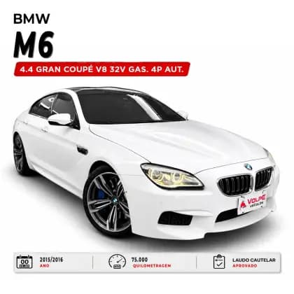 Carro 4.4 GRAN COUPÉ V8 32V GASOLINA 4P AUTOMÁTICO