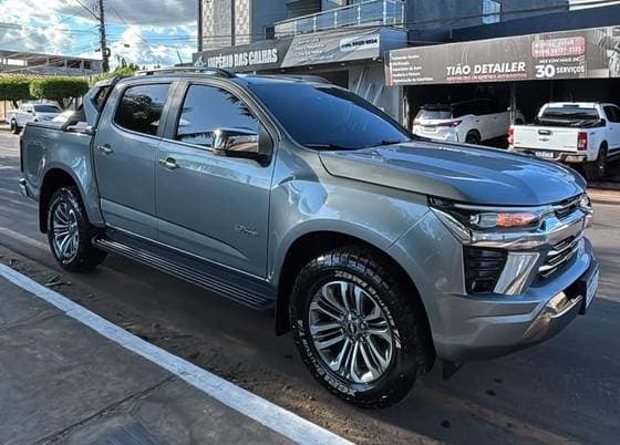 Carro 2.8 16V TURBO DIESEL HIGH COUNTRY CD 4X4 AUTOMÁTICO