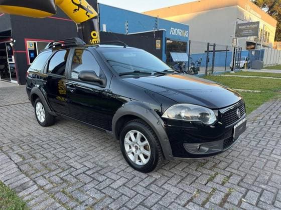 Carro 1.6 TREKKING WEEKEND 16V FLEX 4P MANUAL