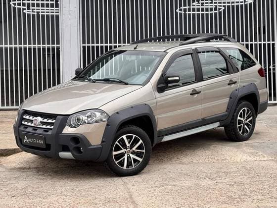 Carro 1.8 MPI ADVENTURE WEEKEND 8V FLEX 4P MANUAL