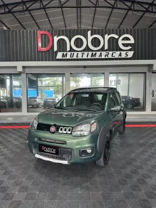 Carro 1.0 EVO WAY 8V FLEX 4P MANUAL