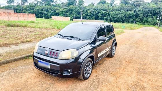 Carro 1.4 SPORTING 8V FLEX 4P MANUAL