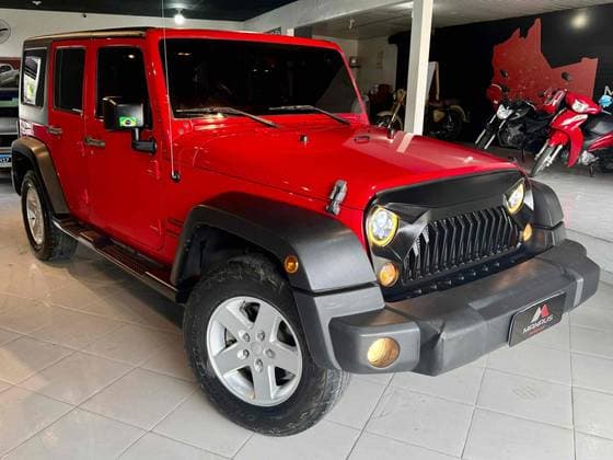 Carro 3.6 UNLIMITED SPORT 4X4 V6 GASOLINA 4P AUTOMÁTICO