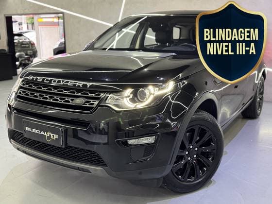 Carro 2.0 16V TD4 TURBO DIESEL HSE LUXURY 4P AUTOMÁTICO