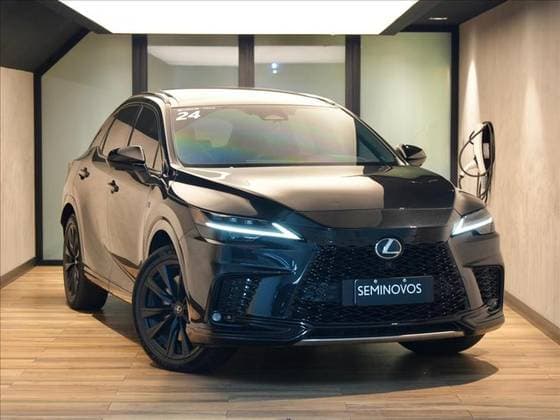 Carro 2.4 TURBO DUAL VVT-I HYBRID F-SPORT AWD AUTOMÁTICO