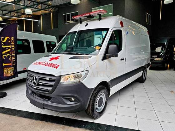 Carro 2.0 CDI DIESEL FURGÃO 417 TA EXTRA LONGO MANUAL