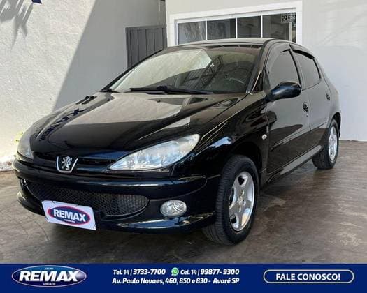 Carro 1.6 FELINE 16V FLEX 4P AUTOMÁTICO
