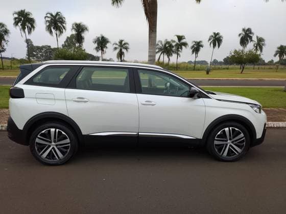 Carro 1.6 GRIFFE PACK THP 16V GASOLINA 4P AUTOMÁTICO