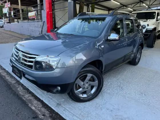 Carro 2.0 DYNAMIQUE 4X4 16V FLEX 4P MANUAL