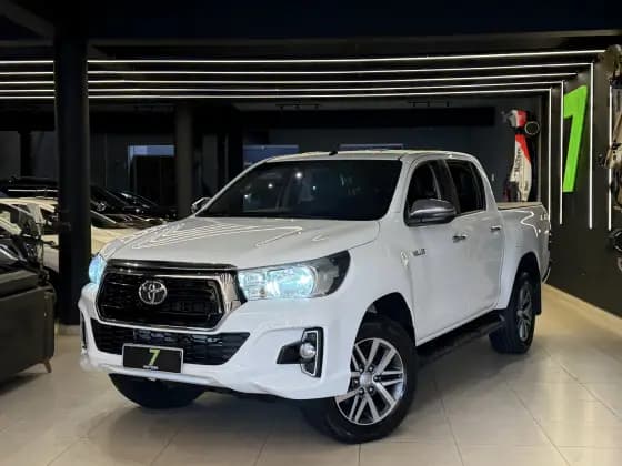 Carro 2.7 SRV 4X4 CD 16V FLEX 4P AUTOMÁTICO