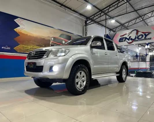 Carro 2.7 SRV 4X4 CD 16V FLEX 4P AUTOMÁTICO