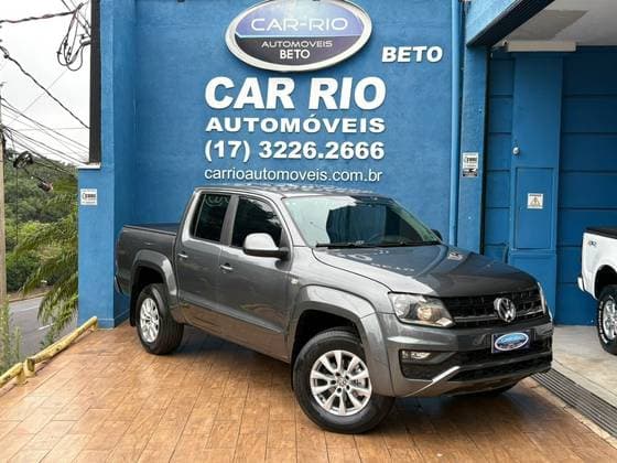 Carro 2.0 TRENDLINE 4X4 CD 16V TURBO INTERCOOLER DIESEL 4P AUTOMÁTICO