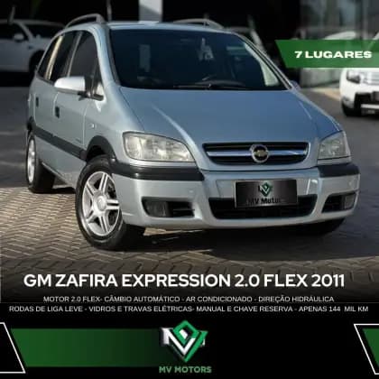 Carro 2.0 MPFI EXPRESSION 8V FLEX 4P AUTOMÁTICO