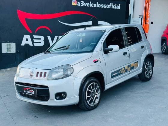 Carro 1.4 SPORTING 8V FLEX 4P MANUAL