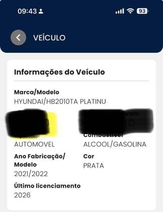 Carro 1.0 TGDI FLEX PLATINUM AUTOMÁTICO
