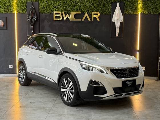 Carro 1.6 GRIFFE PACK THP 16V GASOLINA 4P AUTOMÁTICO