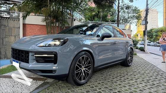 Carro 3.0 V6 E-HYBRID COUPÉ AWD TIPTRONIC S