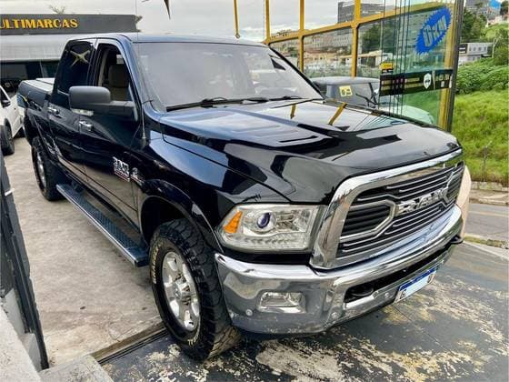 Carro 6.7 LARAMIE 4X4 CD I6 TURBO DIESEL 4P AUTOMÁTICO