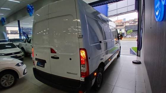 Carro 2.3 DCI DIESEL EXTRA FURGÃO L3H2 3P MANUAL