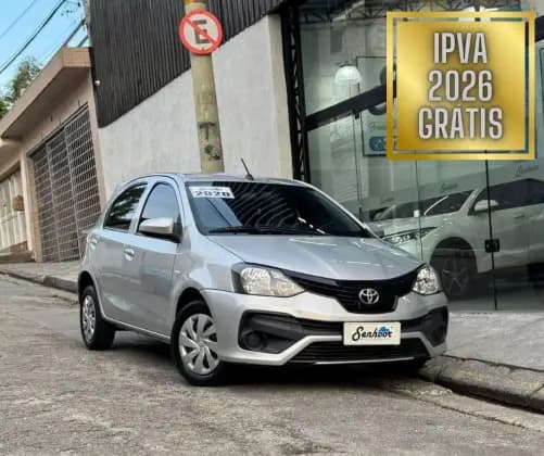 Carro 1.3 X 16V FLEX 4P AUTOMÁTICO